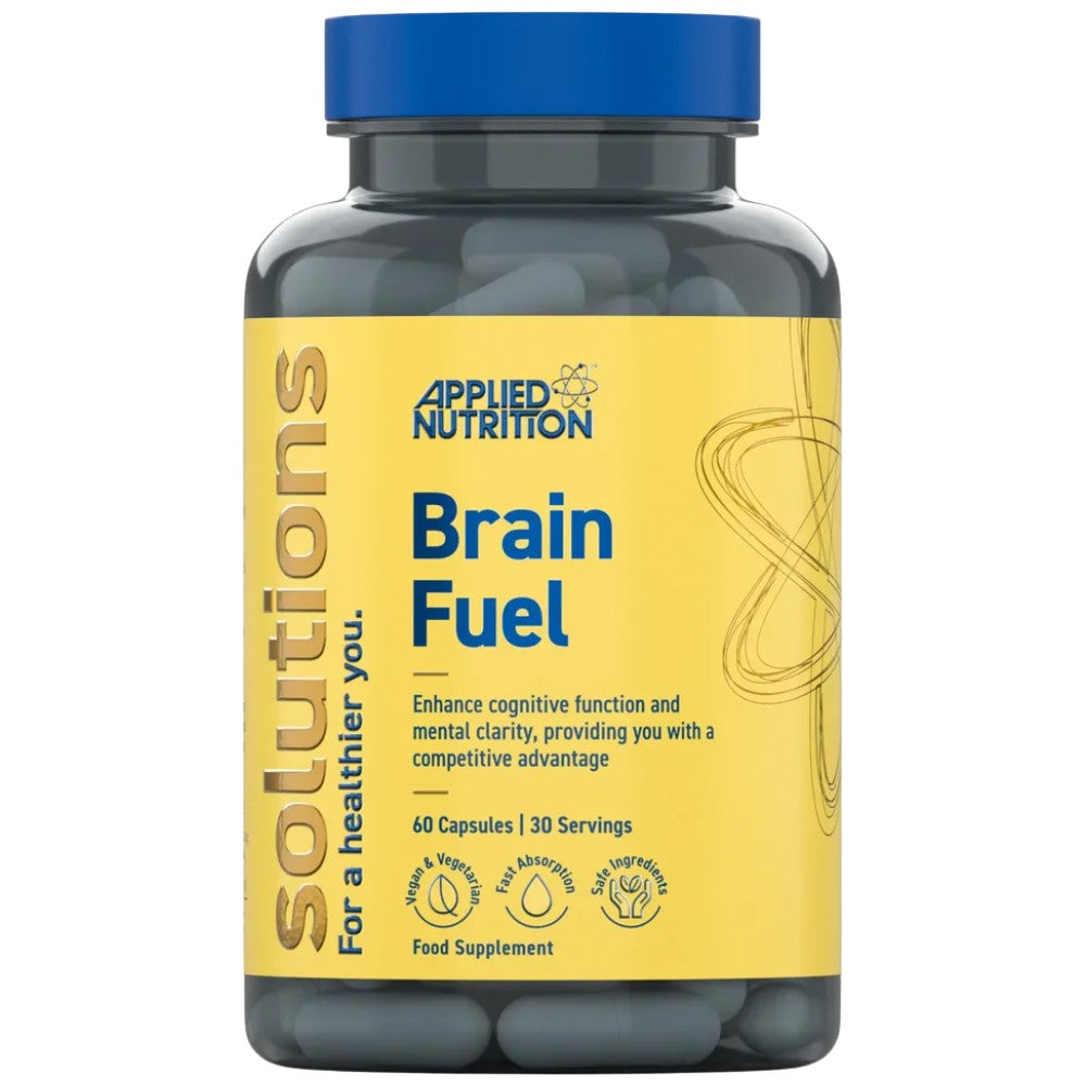 Solutions Brain Fuel | with Ashwagandha & ALCAR - 60 капсули - Feel You