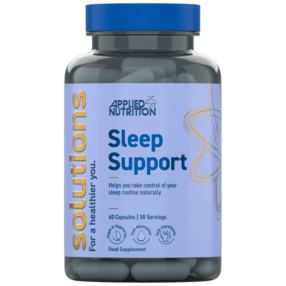 Solutions Sleep Support | with Lion's Mane, Ashwagandha & L-Theanine - 60 капсули - Feel You