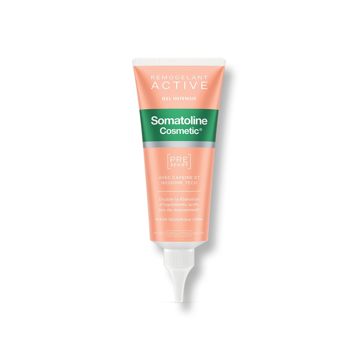 Somatoline Cosmetic, Active Gel Pre-Sport, Body Remodeling, Body Gel, 100 ml - Feel You