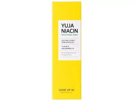 Some By Mi - Yuja Niacin Brightening Toner - Moisturizing and Brightening Face Toner - 150ml - Feel You