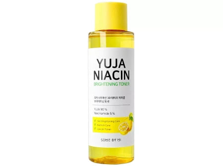 Some By Mi - Yuja Niacin Brightening Toner - Moisturizing and Brightening Face Toner - 150ml - Feel You