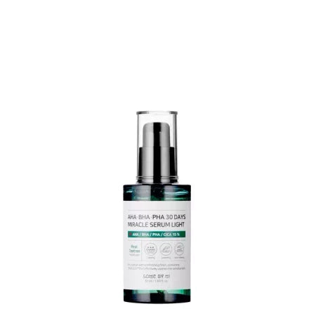 Some by Mi - AHA BHA PHA 30 Days - Miracle Serum Light - Light Serum with AHA, BHA, PHA Acids - 50ml - Feel You