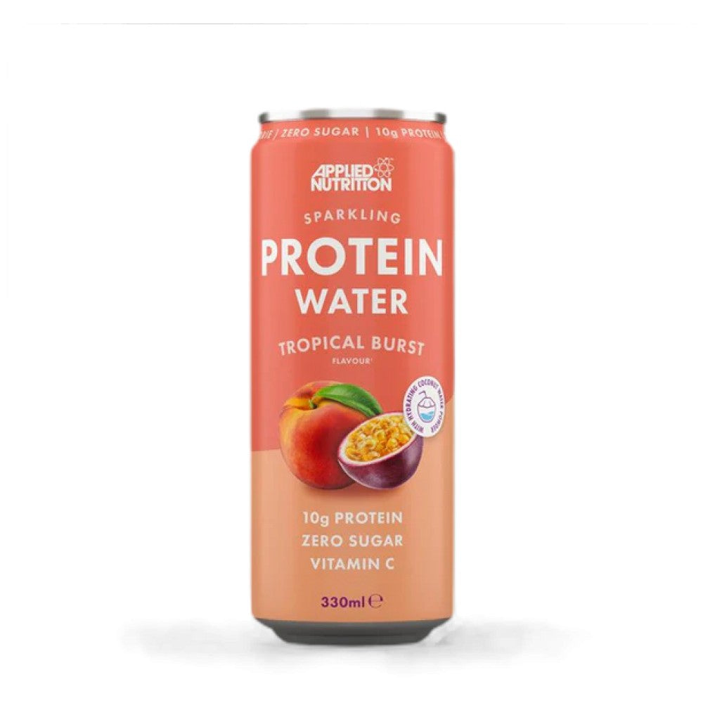 Sparkling Protein Water Ready-To-Drink Sugar-Free Can | 10g Hydrolysed Collagen Peptides - 330 мл - Feel You