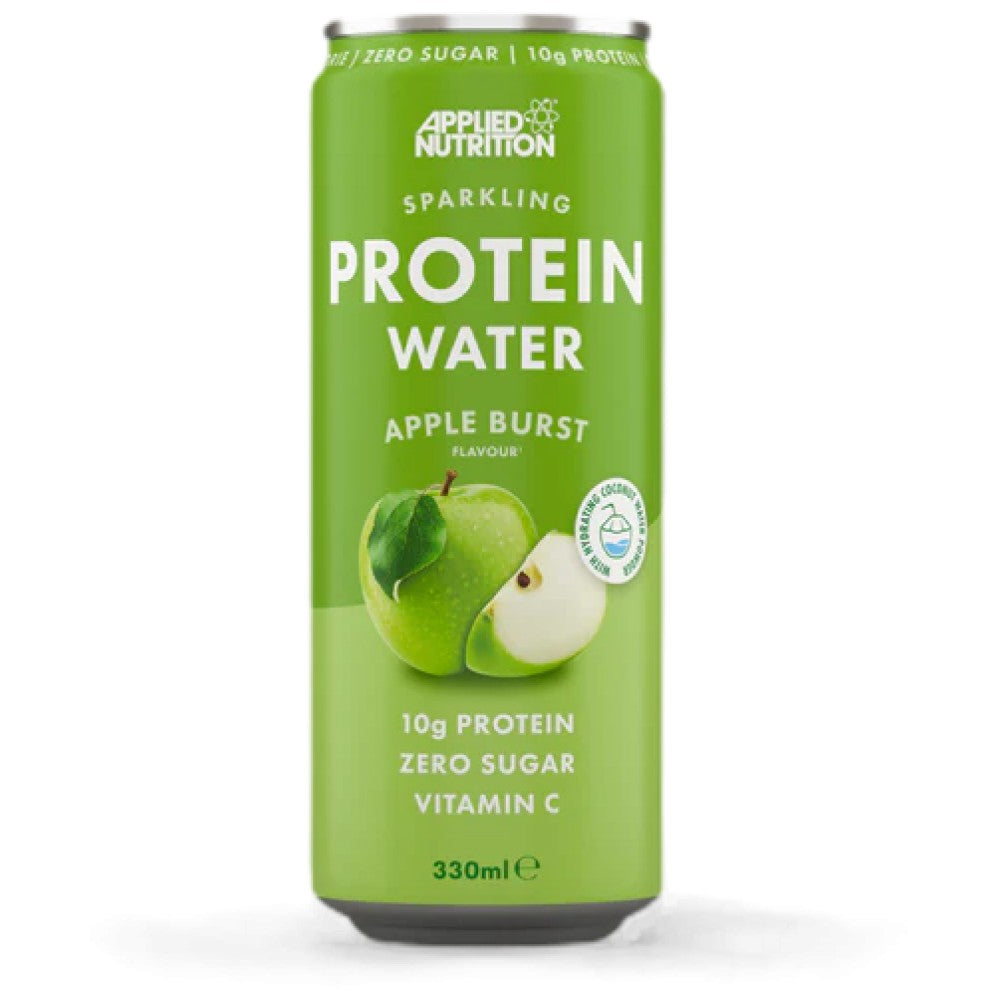 Sparkling Protein Water Ready-To-Drink Sugar-Free Can | 10g Hydrolysed Collagen Peptides - 330 мл - Feel You