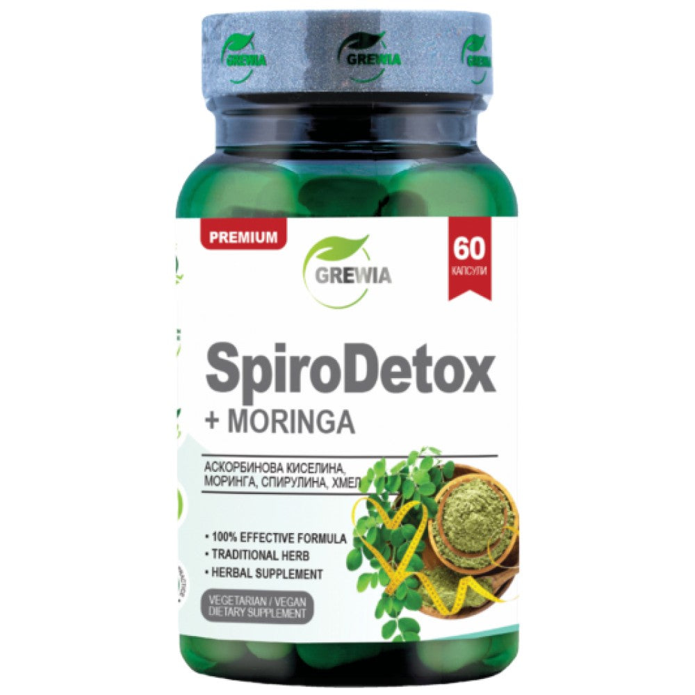 SpiroDetox + Moringa - 60 капсули - Feel You