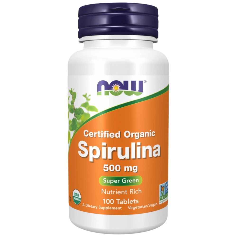 Spirulina 500 mg - 100 Таблетки - Feel You