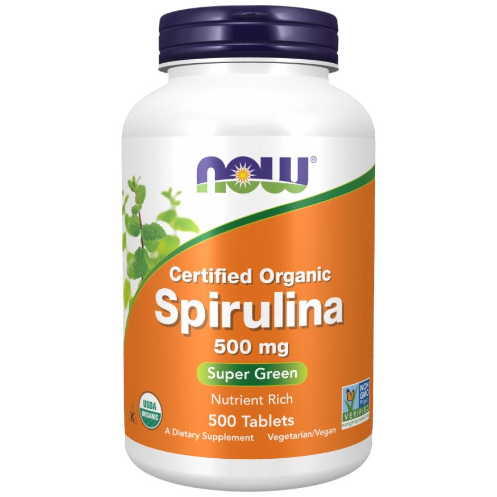 Spirulina 500 mg - 500 Таблетки - Feel You