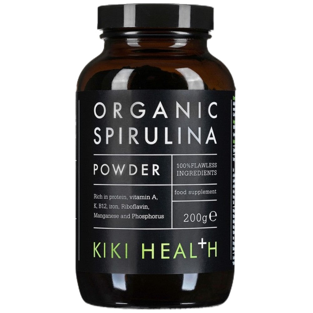 Spirulina Organic Powder - 200 грама - Feel You