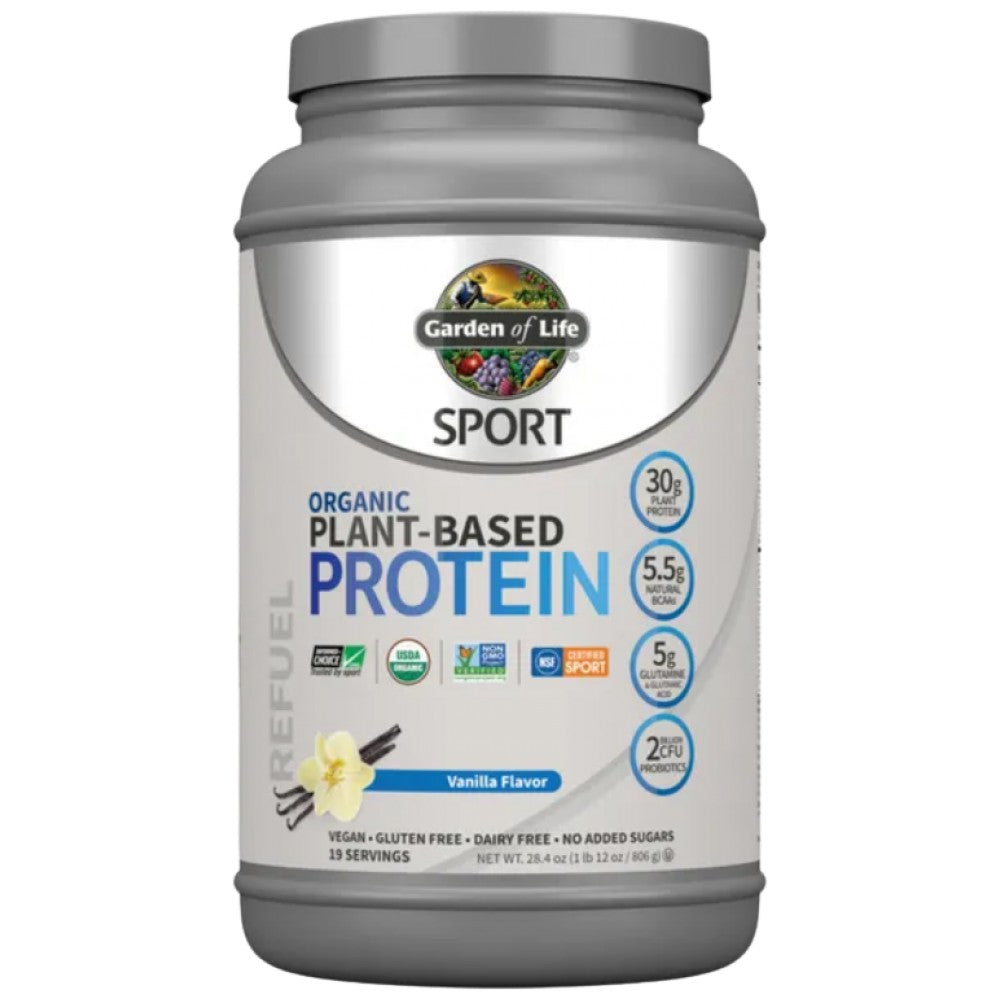 Sport Organic Plant-Based Protein - 806 грама - Feel You