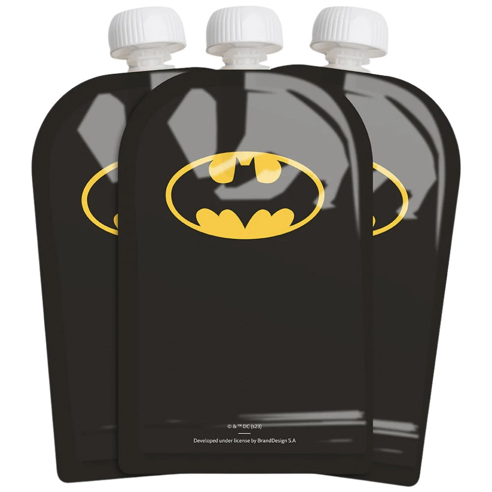 Squeeze Bag 180 ml / Batman - 3 бр. - Feel You