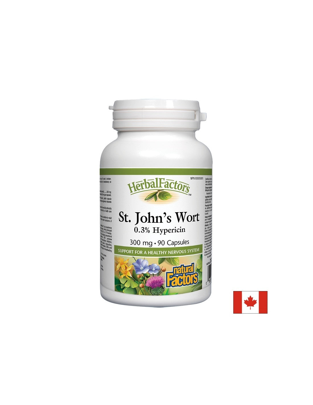 St. Johns Wort 300 mg - 90 капсули - Feel You