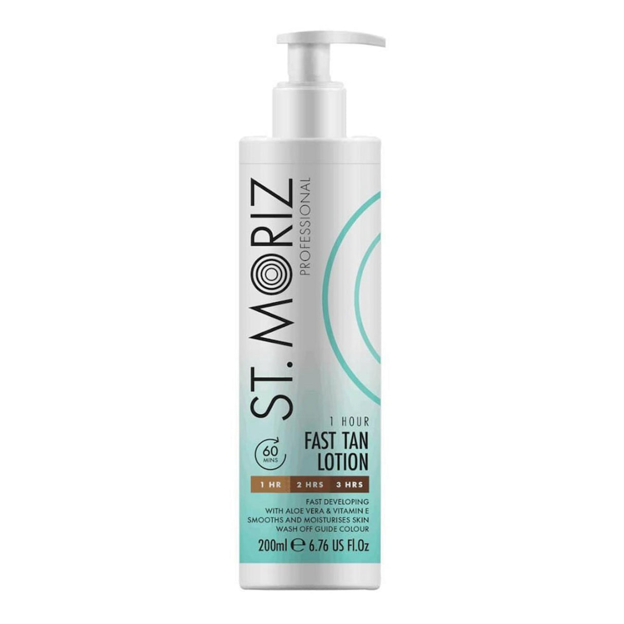 St. Moriz, Fast Tan Lotion, Self -Tanning Lotion, For Face, 200 ml - Feel You