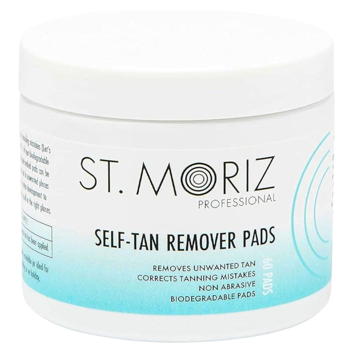 St. Moriz, Professional Foaming Self-Tan Remover, Self-Tanning Drops, For Face & Body, 60 pcs, 60 pcs - Feel You