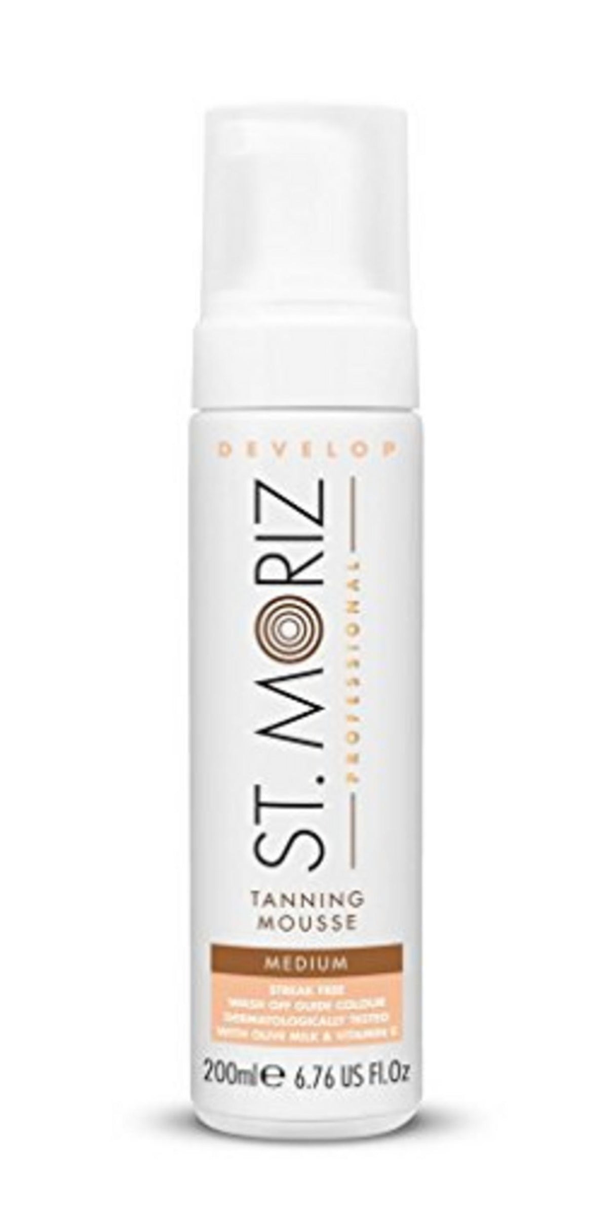 St. Moriz, Instant Self-Tanning Mousse, Bronzing, Self-Tanning Mousse, For Face, 200 ml - Feel You