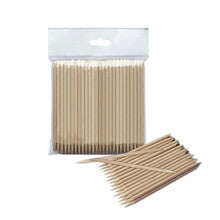Staleks - Orange Expert 110 mm Wooden Stick - manicure sticks 100 pcs - Feel You