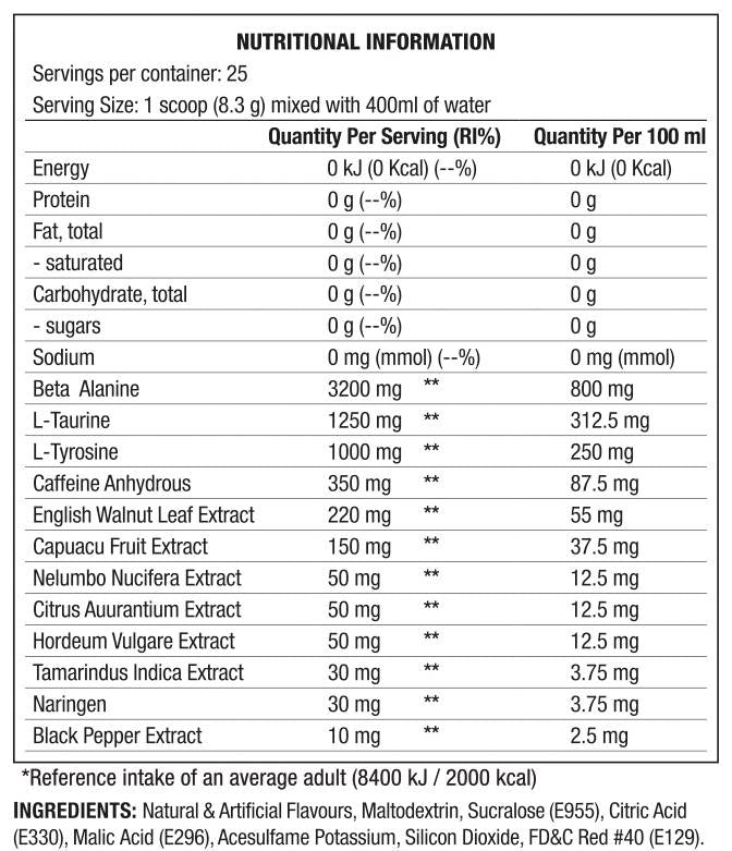 Stim Head | Caffeinated Formula - 207 грама - Feel You