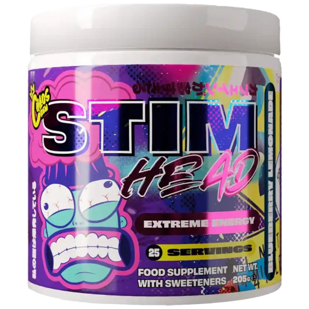 Stim Head V3 | Caffeinated Formula - 205 грама - Feel You