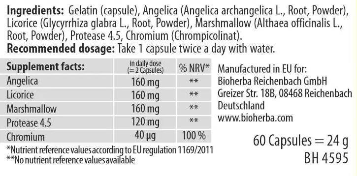 Stomach Essentials - 60 капсули - Feel You