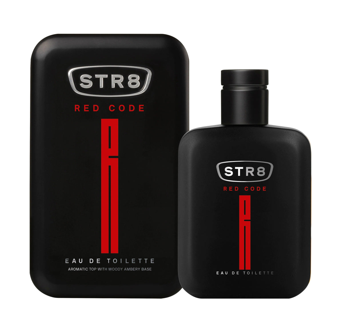 Str8, Red Code, Eau De Toilette, For Men, 100 ml - Feel You