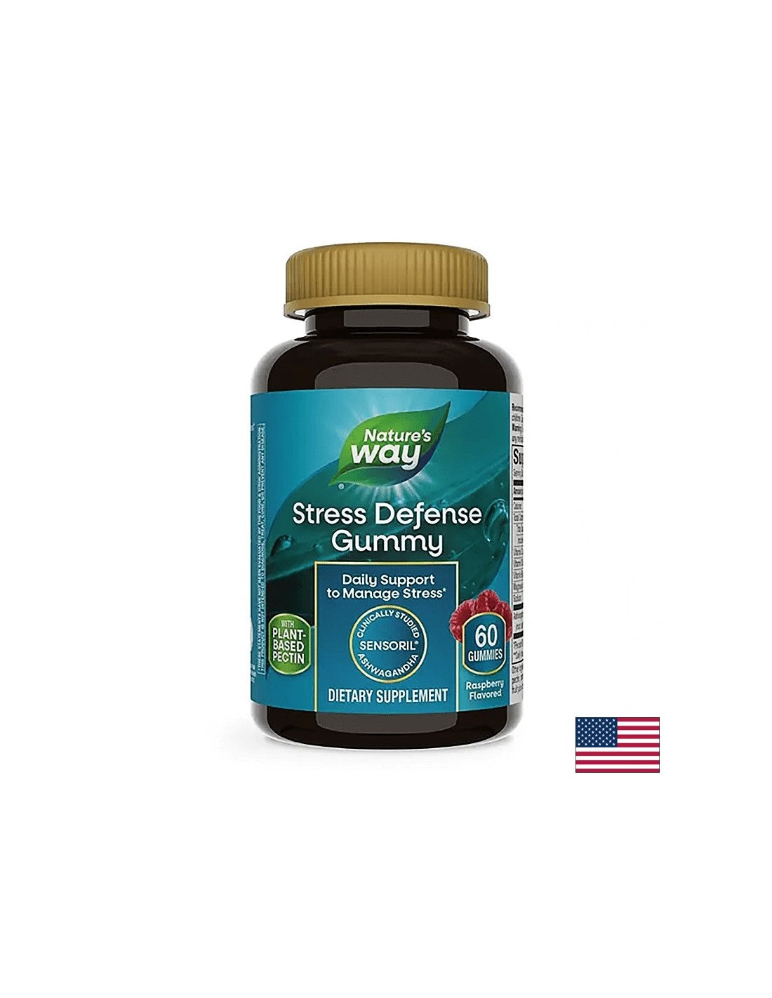 Антистрес и емоционален баланс – Stress Defense, 60 желирани таблетки Nature’s Way - Feel You