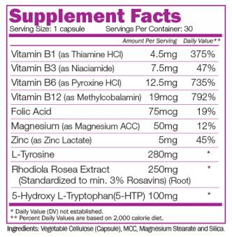 Stress Relief 30 Таблетки - Feel You