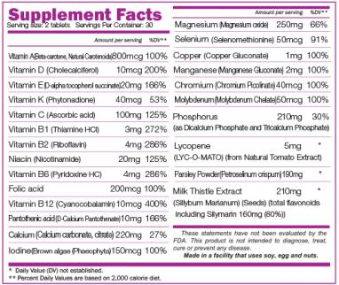 Strong Man AM/PM Formula 2х60 Таблетки - Feel You