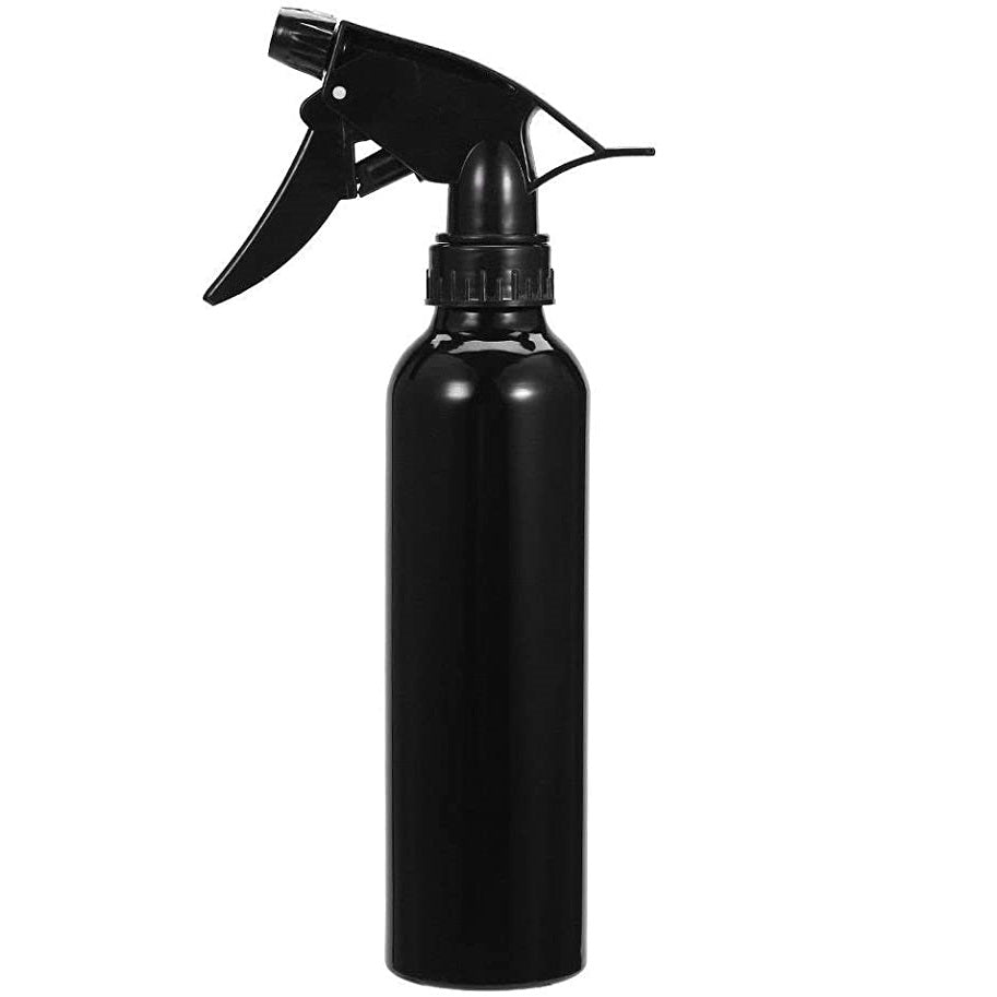 Subrina Professional, Accessories, Spray Pump Dispenser Plastic Bottle, Black - Feel You