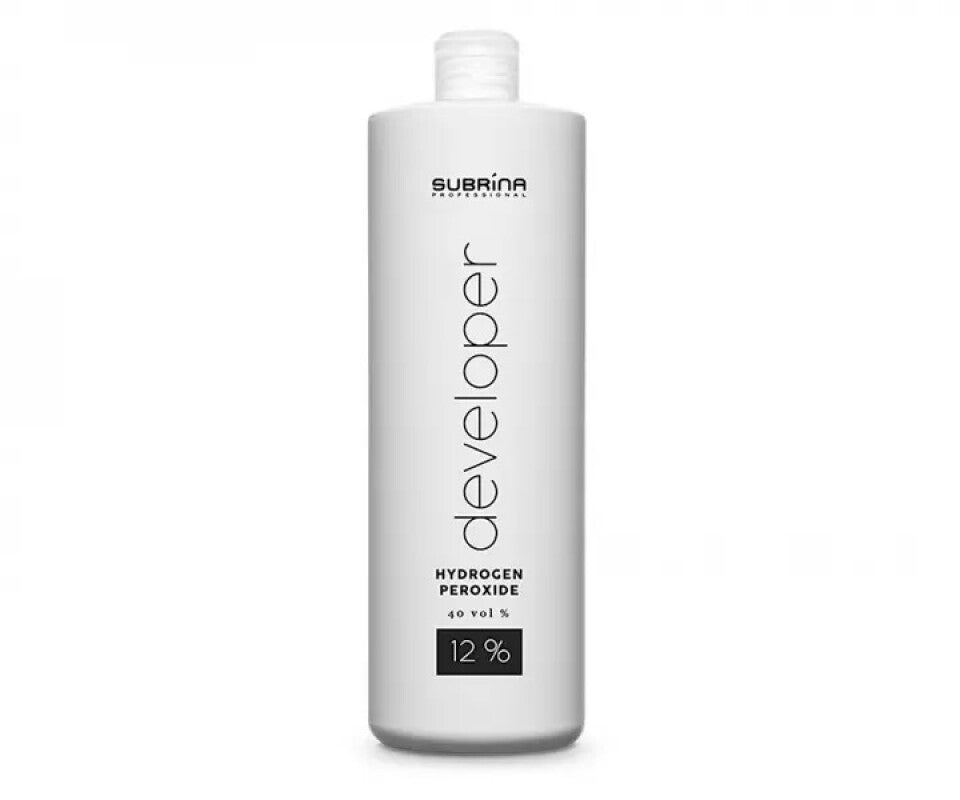 Subrina Professional, CremeOxyd, Hair Oxidant Lotion, 12%, 40 vol, 1000 ml - Feel You