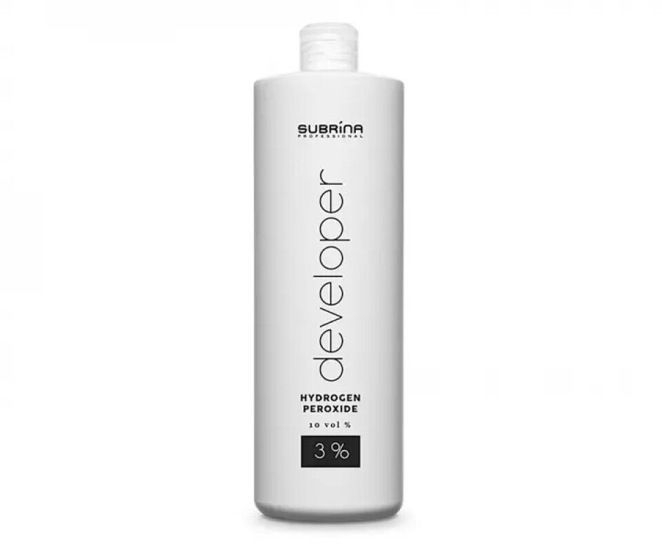 Subrina Professional, CremeOxyd, Hair Oxidant Lotion, 3%, 10 vol, 1000 ml - Feel You