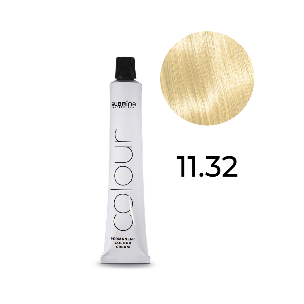 Subrina Professional, Essential Colour, Permanent Hair Dye, 11/32 , 100 ml - Feel You