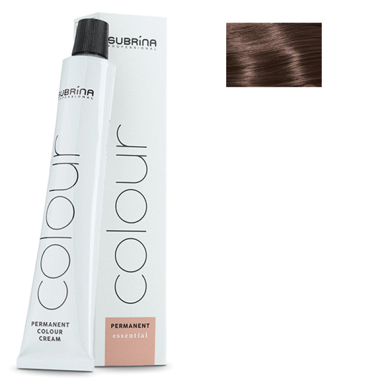 Subrina Professional, Essential Colour, Permanent Hair Dye, 6/00 Natural Dark Blonde, 100 ml - Feel You