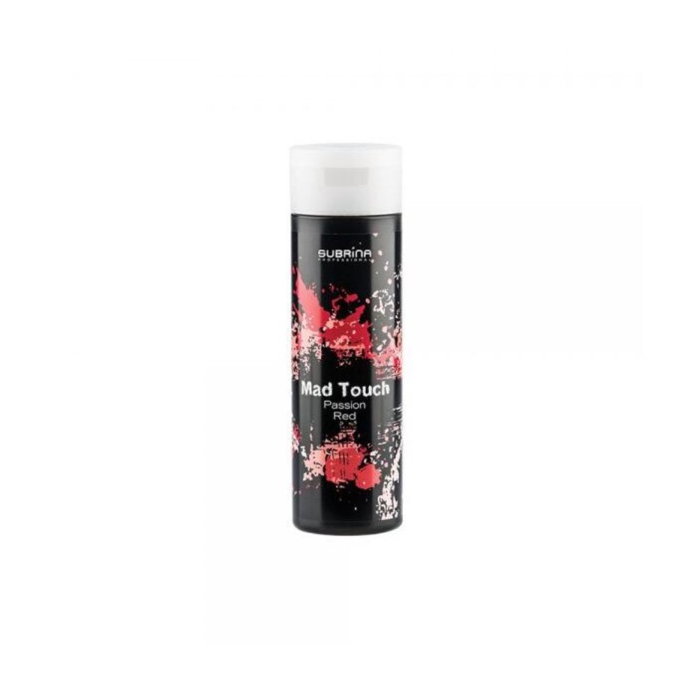 Subrina Professional, Mad Touch, Oxidant-Free And Ammonia-Free, Hair Colouring Gel, For Direct Colouring, Passion Red, 200 ml - Feel You