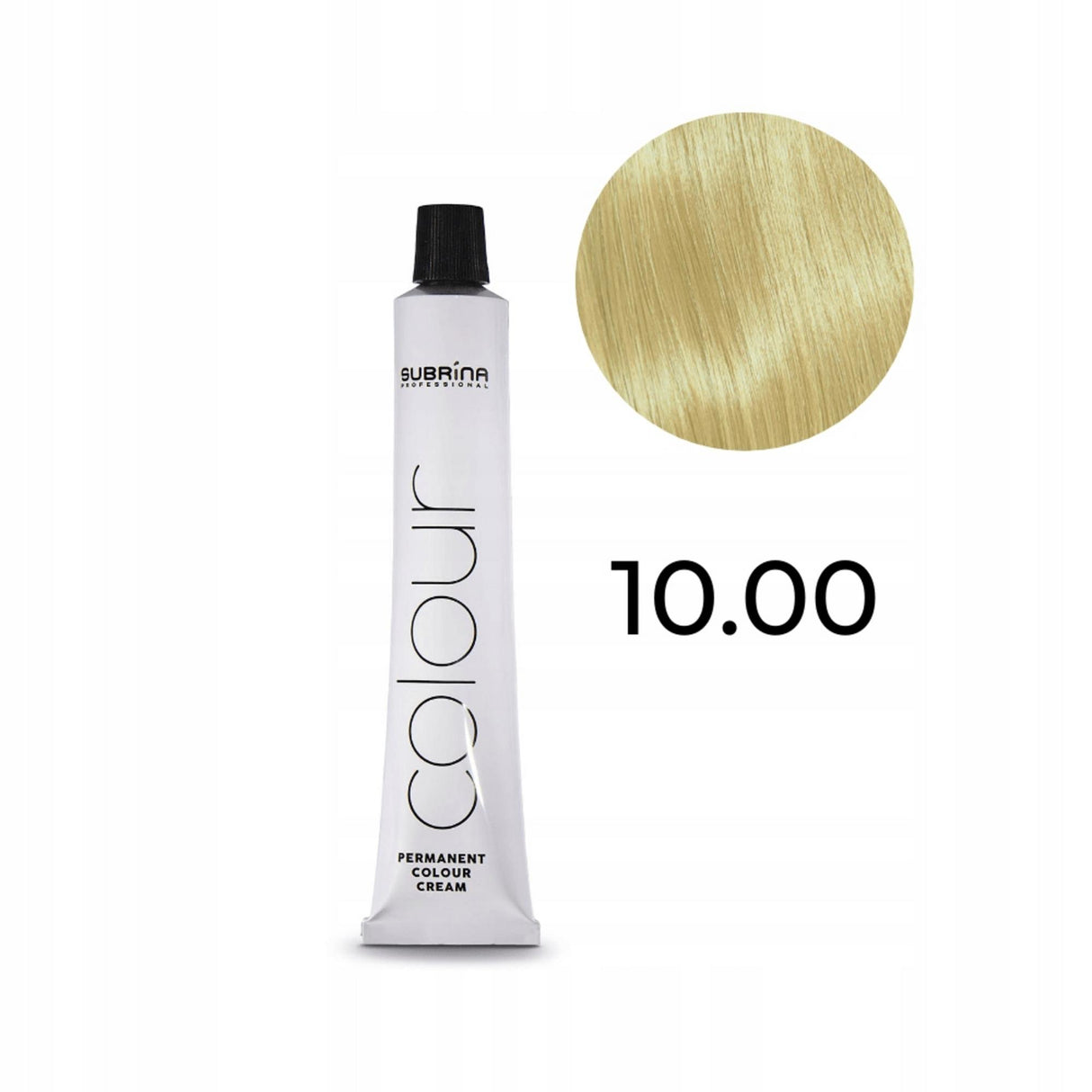 Subrina Professional, Permanent Colour, Permanent Hair Dye, 10.00 Natural, 100 ml - Feel You