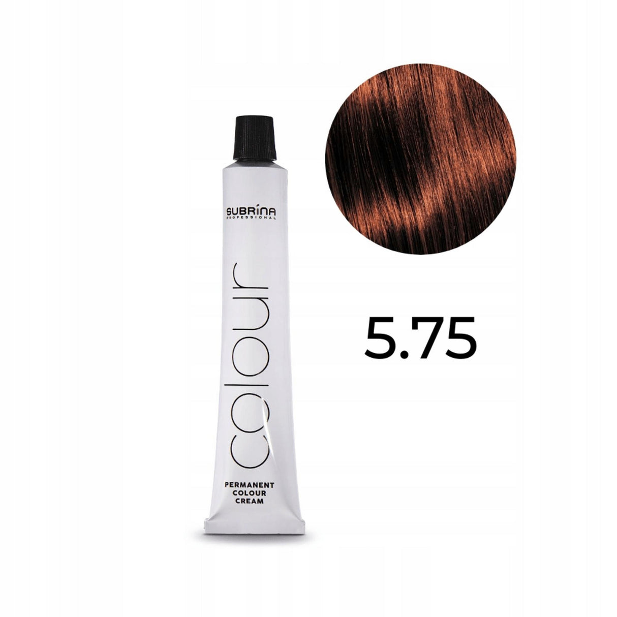 Subrina Professional, Permanent Colour, Permanent Hair Dye, 5.75 Coral, 100 ml - Feel You