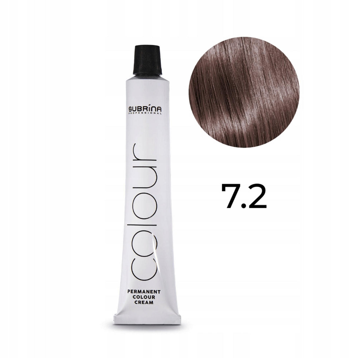 Subrina Professional, Permanent Colour, Permanent Hair Dye, 7/2 Pearl, 100 ml - Feel You