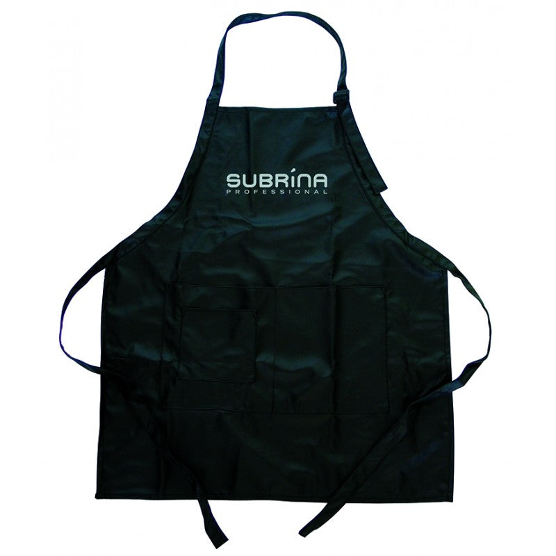 Subrina Professional, Subrina Professional, Hair Tinting Apron, Black - Feel You