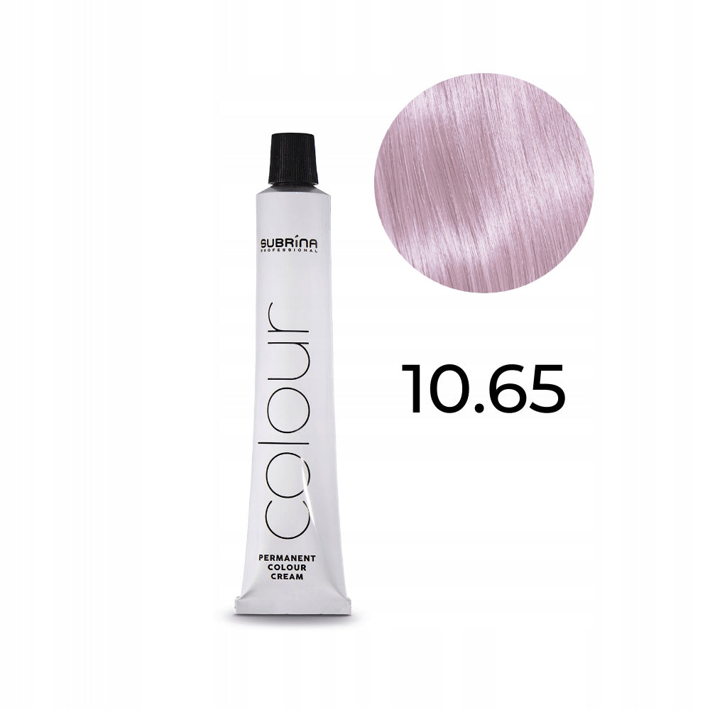 Subrina Professional, Vibrant, Permanent Hair Dye, 10/65 , 100 ml - Feel You