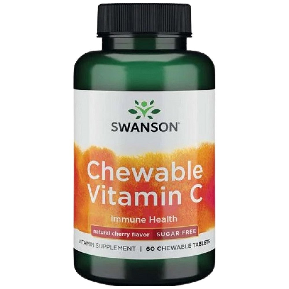 Sugar-Free Chewable Vitamin C 500 mg 60 Таблетки - Feel You