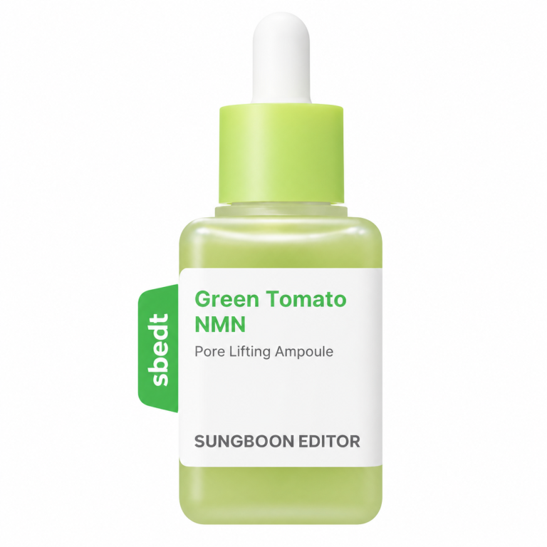 Sungboon Editor - Green Tomato NMN Pore Lifting Ampoule, 40ml