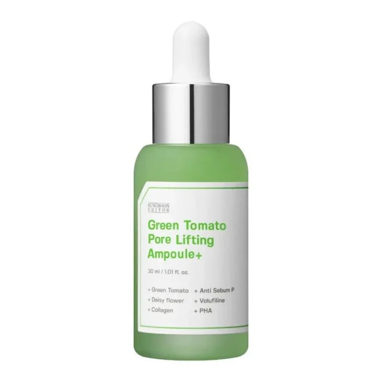 Sungboon Editor - Green Tomato Pore Lifting Ampoule+ 30ml - Feel You