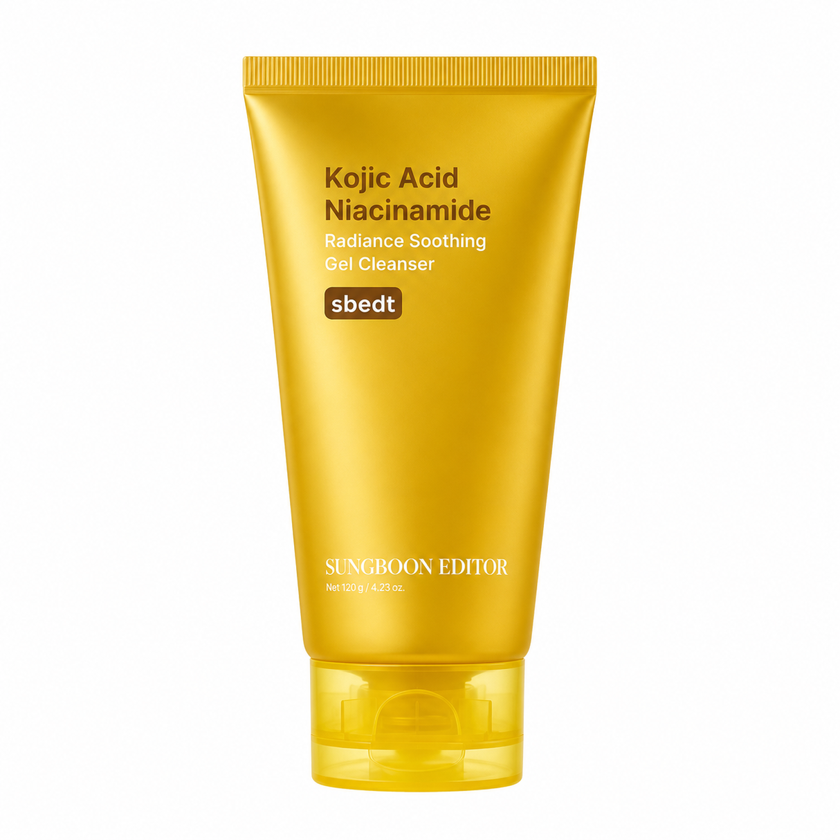 Sungboon Editor - Kojic Acid Niacin Radiance Soothing Gel Cleanser, 120g