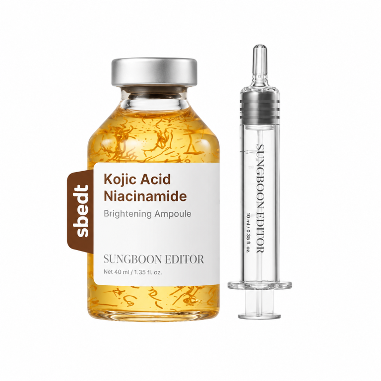 Sungboon Editor - Kojic Acid Niacinamide Brightening Ampoule, 40ml - Feel You