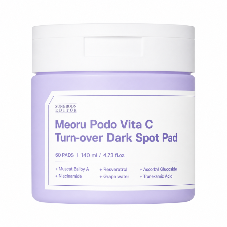 Sungboon Editor - Meoru Podo Vita C Turn-over Dark Spot Pad, 140ml (80 pads) - Feel You