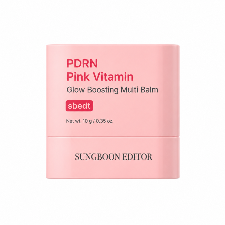 Sungboon Editor - PDRN Pink Vitamin Glow Boosting Multi Balm, 10g