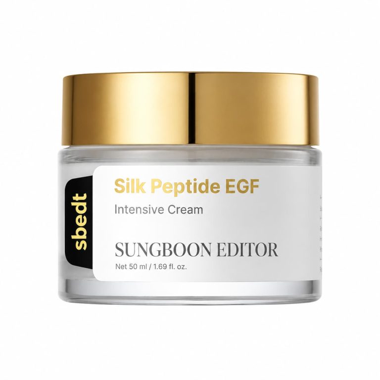 Sungboon Editor - Silk Peptide EGF Intensive Cream, 50ml