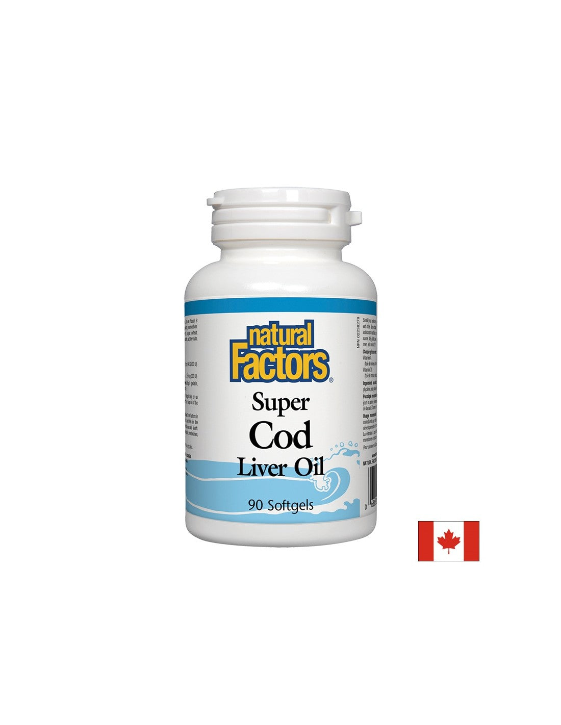 Super Cod Liver Oil 1100 mg - 90 Гел капсули - Feel You