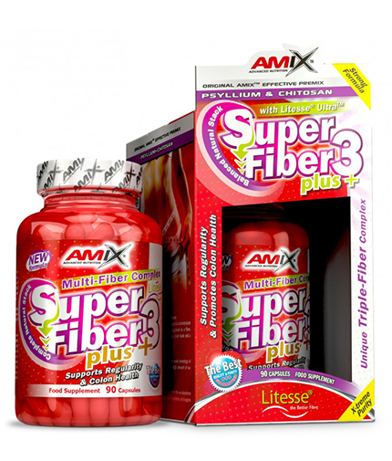 Super Fiber3 Plus 90 Caps. - Feel You
