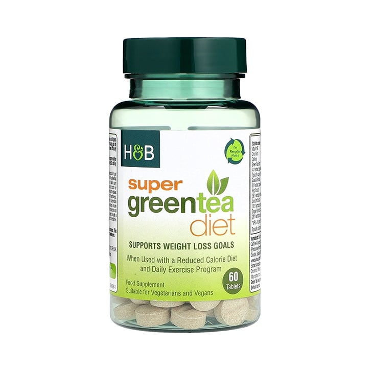 Формула супер диета зелен чай (Super Green Tea Diet) 60 таблетки - Feel You