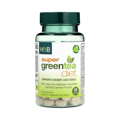 Формула супер диета зелен чай (Super Green Tea Diet) 60 таблетки - Feel You