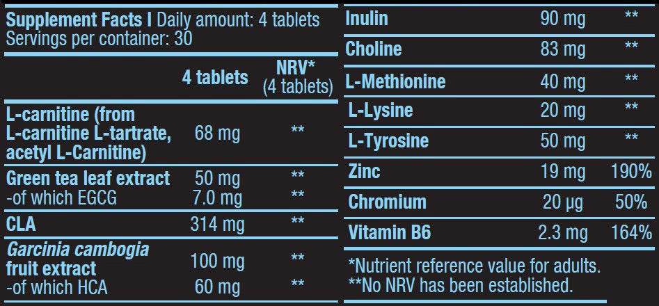 Super Lipo / 120 Tabs - Feel You